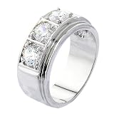 Jackon 's silver jewelry for him ring