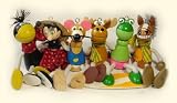 Zikitykins Collectibles-Family of Animal Kins
