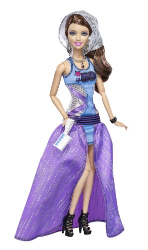 Mattel V7207 - Barbie Fashionistas Hollywood Divas, Puppe Sporty Preisvergleich