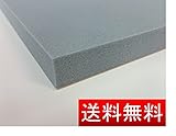 断熱 クッション 低密度 ポリエチレン フォーム L-1400灰（直粘着付） 厚5mm×100mm×100mm