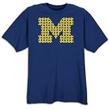 Michigan Team Edition Throughout Logo Tee - Men's