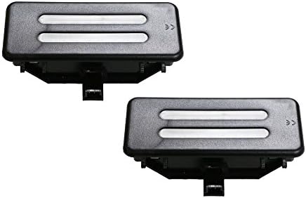 Dahosun 2x LED License Plate Light Lamp for BMW E60 E90
