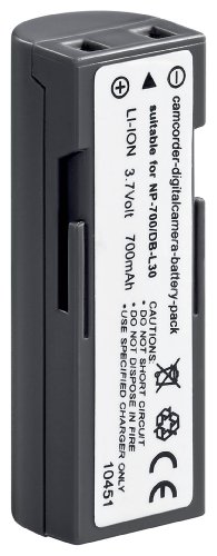 1aTTack Ersatzakku f&uuml;r Konica Minolta NP-700 DB-L30 (700mAh) Preisvergleich