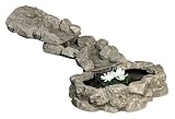 Review   / Faux Stone Three Part Pond Fountain