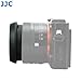JJC Metal Bayonet Lens Hood for Sony DSC-RX1/RX1R/RX1R II, Replaces Sony LHP-1 Lens Hood, Black