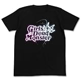 Angel Beats! ガルデモネオンTシャツ ブラック サイズ:M
