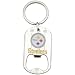 Pittsburgh Steelers Dog Tag Bottle Opener Keychain