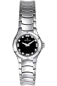 Women's Courchevel Diamond Stainless Steel