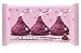 Valentines Hershey's Milk Chocolate filled with Cherry Cordial Cr�me, 10-Ounce (Pack of 4)