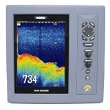 SI-TEX CVS-1410 Dual Freq Color 10.4 LCD Fishfinder 1Kw No Ducer