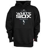 Majestic Chicago White Sox Youth Black Pinstitch T-shirt