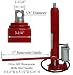 8 Ton Air Hydraulic Long Ram Porta Power EAR FLAT Base