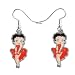 Betty Boop Officially Licensed Dangling Earrings - Free Shipping