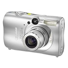 Canon Digital IXUS 980 IS Digitalkamera (14 Megapixel, 3,7-fach optischer Zoom, 6,4 cm (2,5 Zoll) Display) silber