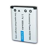 KODAK KLIC-7006 Equivalent Replacement Li Ion Battery for EasyShare M873 & M883 Image