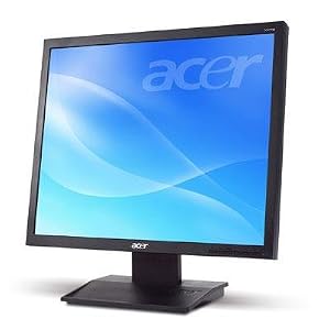 Acer ET.CV3RP.D04 19-Inch LCD Monitor with Speakers (Black) by Acer
