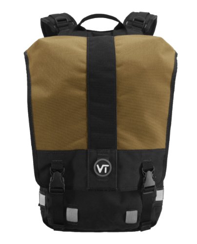Velo Transit Women's Compact Waterproof Messenger Bicycle Backpack (Coyote, Small) On Sale