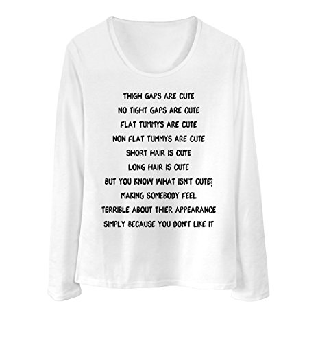 【ノーブランド品】 全9カラー レディース 長袖Tシャツ 【英語・メッセージ】