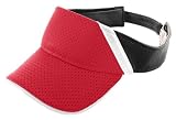 Athletic Mesh and Dazzle Stripe Visor