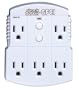 Tower Manufacturing 30339015 15 amp GFCI 5-Outlet Adapter