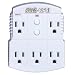 Tower Manufacturing 30339015 15 amp GFCI 5-Outlet Adapter
