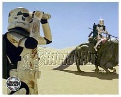 Stormtroopers and Dewback