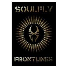 Soulfly,Frontlines, Fahne