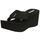 Rocket Dog Women's Crush High Thong Eva,Black,8 M