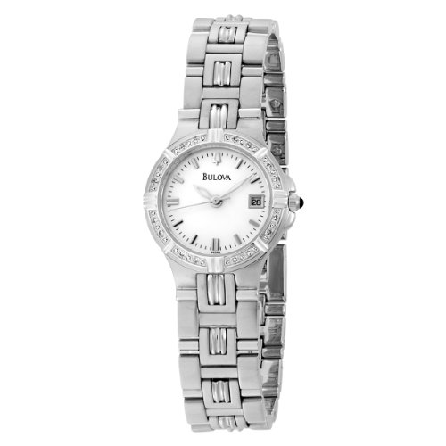 Bulova Women's 96R04 Diamond Accented Watch Bulova Women's 96R04 Diamond Accented Watch
