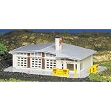 N Built Up Shell Gas Station
