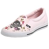 Gotta Flurt Womens Diamond 03 Slip On Sneaker