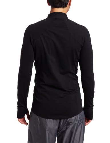 Columbia Mens Baseslayer Midweight Long Sleeve 1/2 Zip Baselayer homme Noir XXL