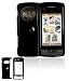Black Snap-On Cover Case for the Verizon ENV Touch VX-11000 [Beyond Cell Packaging]