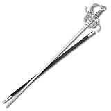 Search : Silver Spiral Wrap Rapier