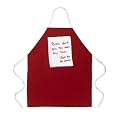 Please Dont Give This Man Any Beer Apron - Red