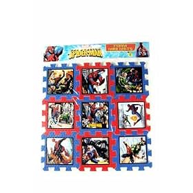 Spiderman 12 X12 EVA Foam Puzzle Mats (Case of 192) by America's Suppliers