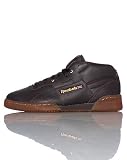 Workout Mid Ice Sneaker Brown 8.5