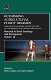 Rethinking agricultural policy regimes : food security, climate change and the future resilience of global agriculture