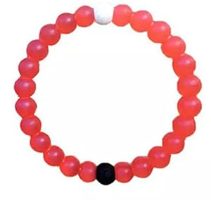 Ship From US 5 Colors Silicone Bracelets Expedited Shipping Option Are Available for Arrive Before Christmas As Gift (M, Red)