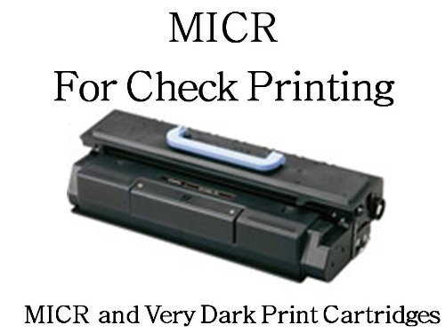 Canon 105 FM7280 MF7460 MF7470 MF7480 MICR Toner Cartridge for Print Checks We Specialize in MICR Toner Cartridges MICR for any Model Printer Prints 45000 Checks! $360