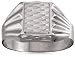 R&T - 70166T - Chevalière Homme Ciselée - Argent 925/1000 - 4.1Gr