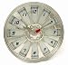Car Rim Clock