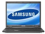 Samsung R700-AURA Deager 17 Zoll WXGA Notebook (Intel Core 2 Duo T8100 2,1GHz, 2GB RAM, 250GB HDD, nVidia GeForce 8600M GT, DVD+- DL RW, Vista Business) - 