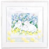Looking Sheepish Artwork With Frame