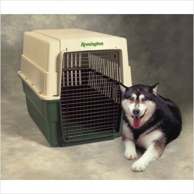 Extra-Large Plastic Dog Kennel