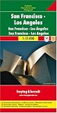 Freytag Berndt Stadtpl�ne, San Francisco - Los Angeles 1:15.000: Touristische Informationen - Stra�enverzeichnis - Cityplan - Freytag-Berndt und Artaria KG