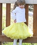 Ally Girl Pettiskirt *YELLOW* (petite - xlarge)