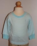 Ralph Lauren Girls Nadia Striped Cotton Tee