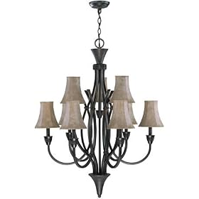 Lite Source C7425 Bantry 3 6 Lites Chandelier by Lite Source