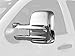 PUTCO 03-15 Chevrolet Silv - Towing Mirrors (w/o Turn Signals or Camera Sensors) Mirror Covers